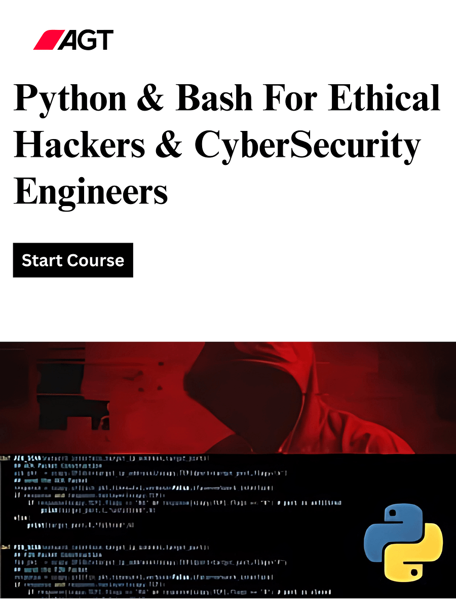 Python & Bash For Ethical Hackers & CyberSecurity Engineers product image (1)