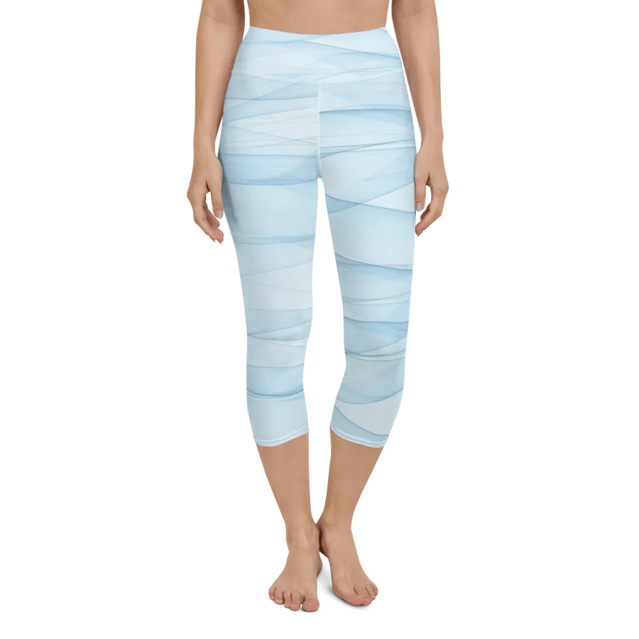 Fluid Motion Yoga Capri Leggings product image (7)