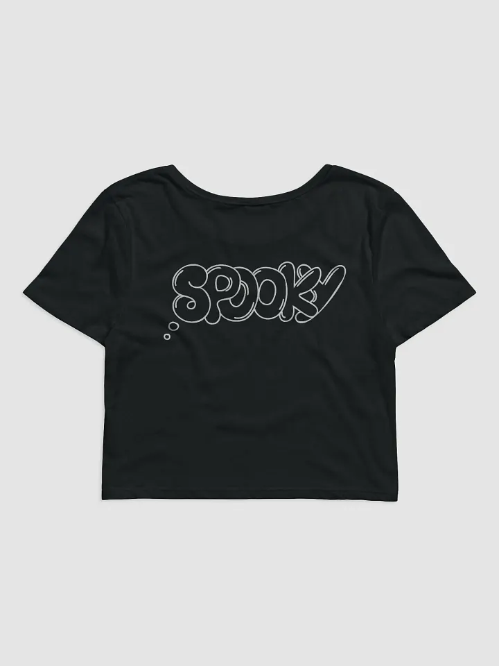 Spooky Pixelated Crop Tee product image (2)