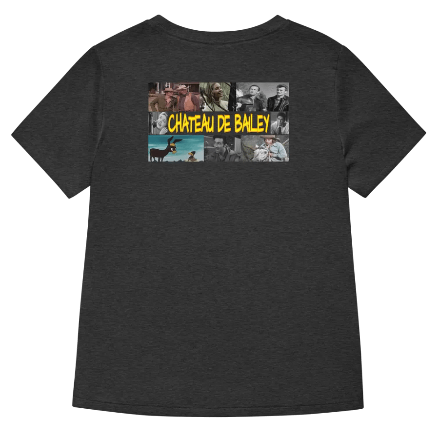 "Turbid" Collage Women's Tee Front & Back product image (5)