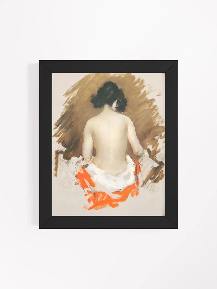 Japanese woman with a kimono, vintage product image (15)