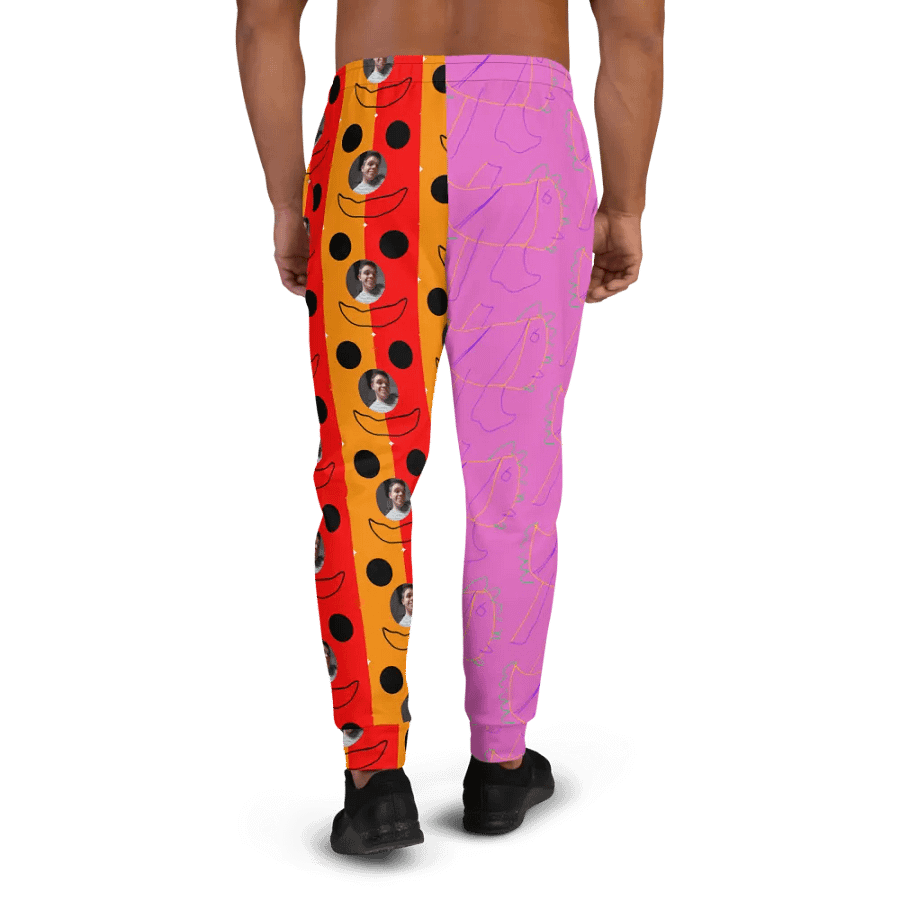 Eco-Friendly Fish Pattern Men's Joggers product image (3)
