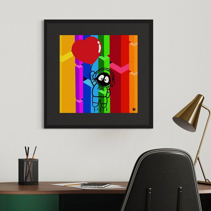 Hoodie Boy - Love Will Find A Way (Limited Edition Print) product image (2)