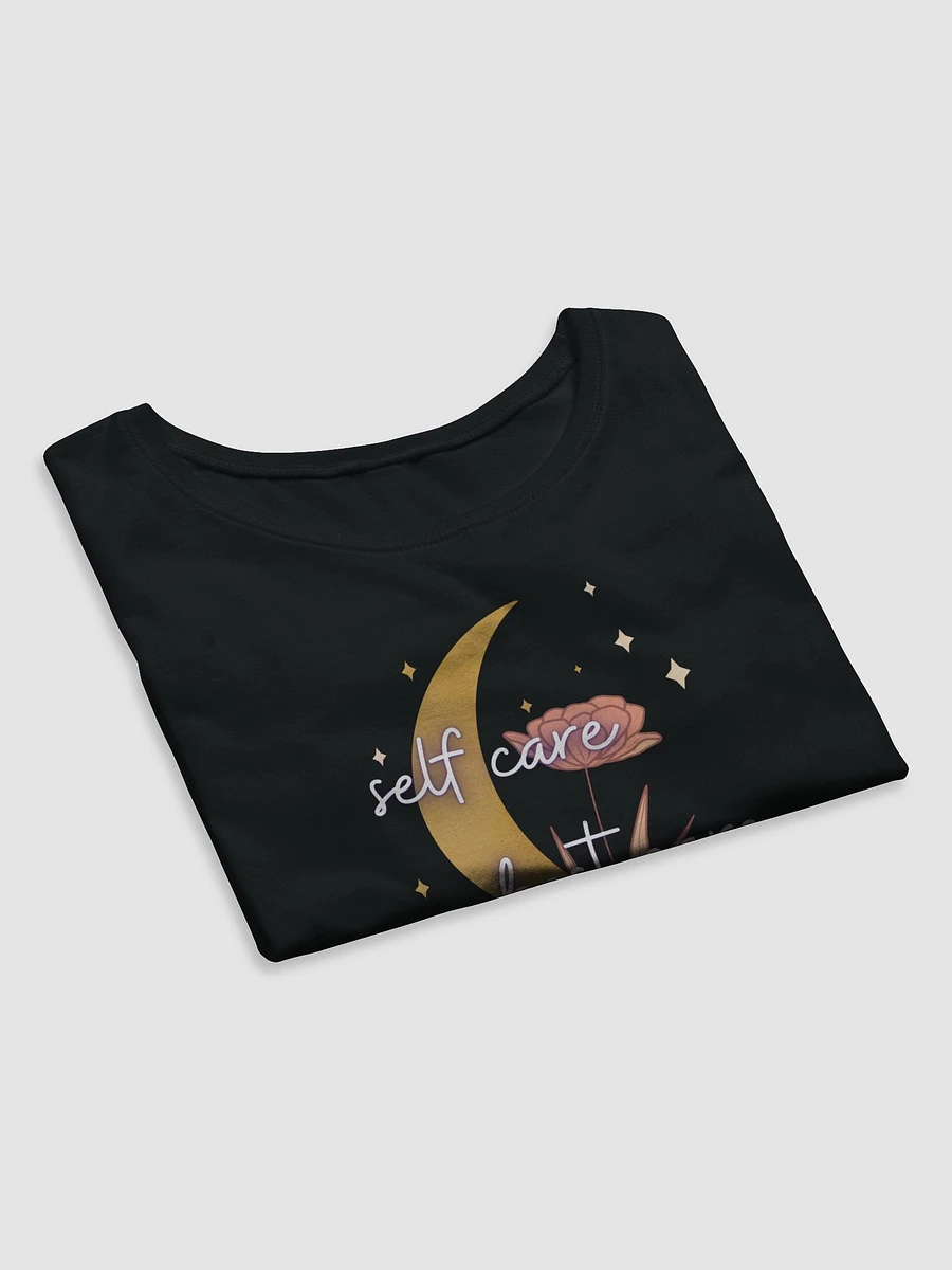 Self Care Best Care Moon Crop Tee product image (4)