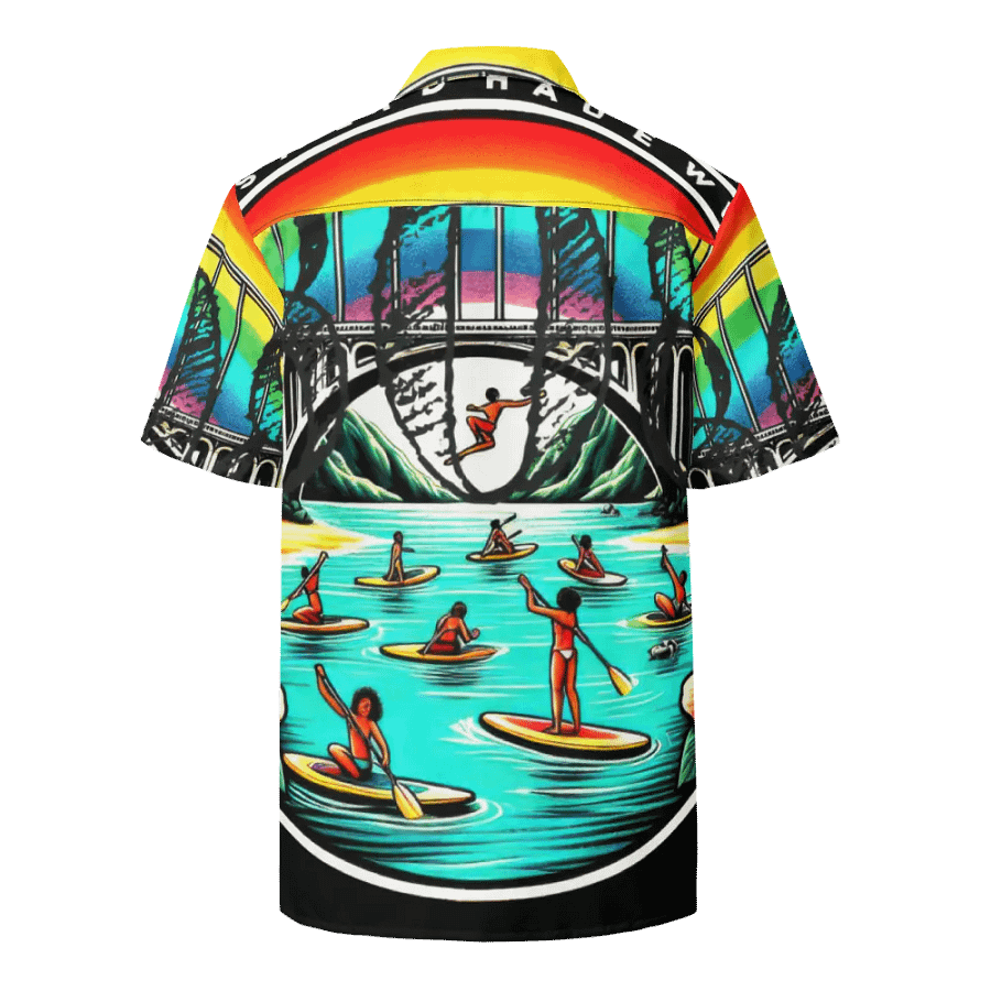 Rainbow Bridge 808 Aloha Shirt product image (2)