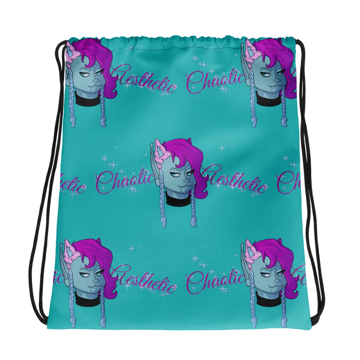 "Chaotic Aesthetic" Drawsting Bag product image (1)