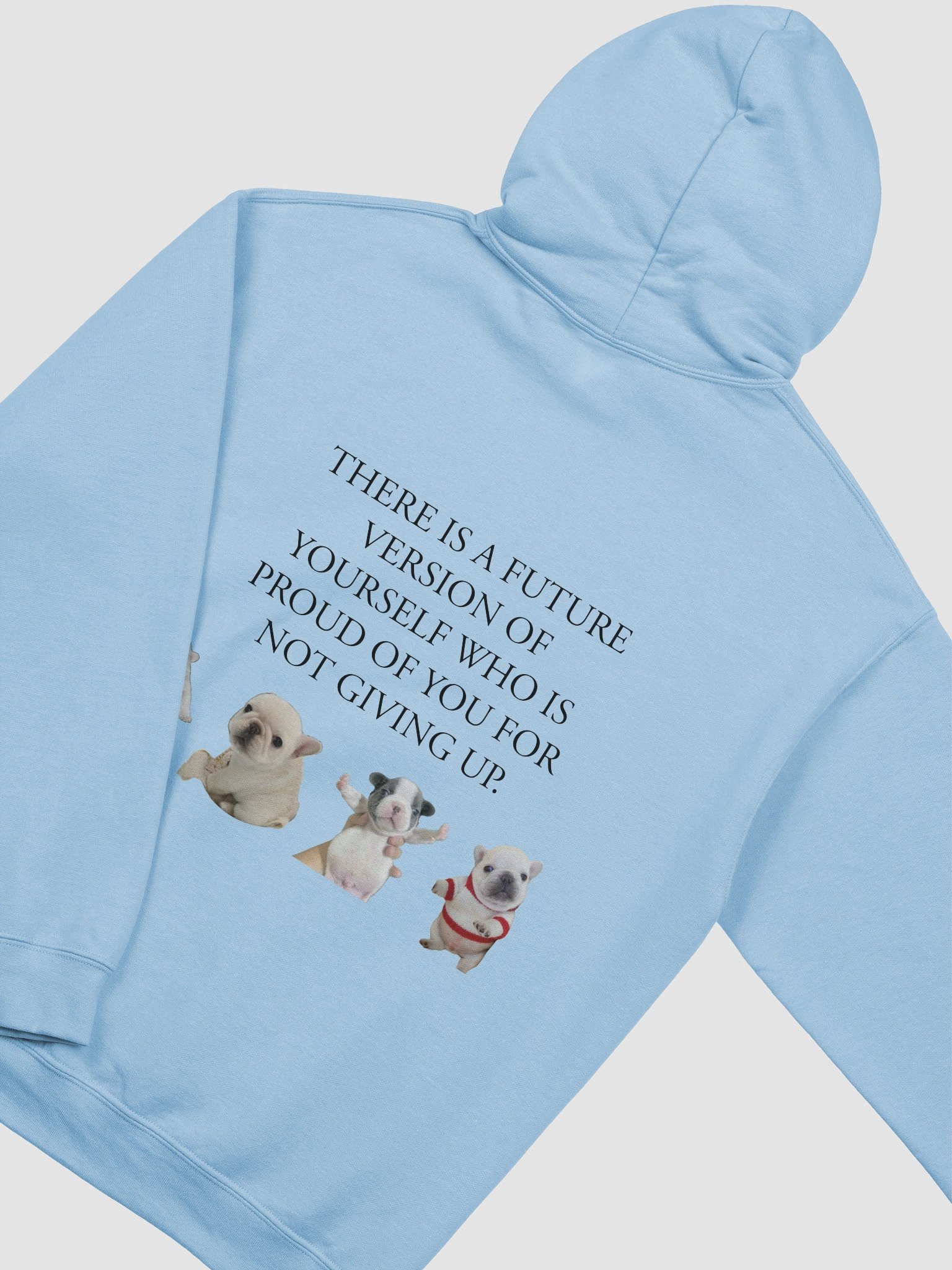 you are so special hoodie (and backside) - light colors product image (13)