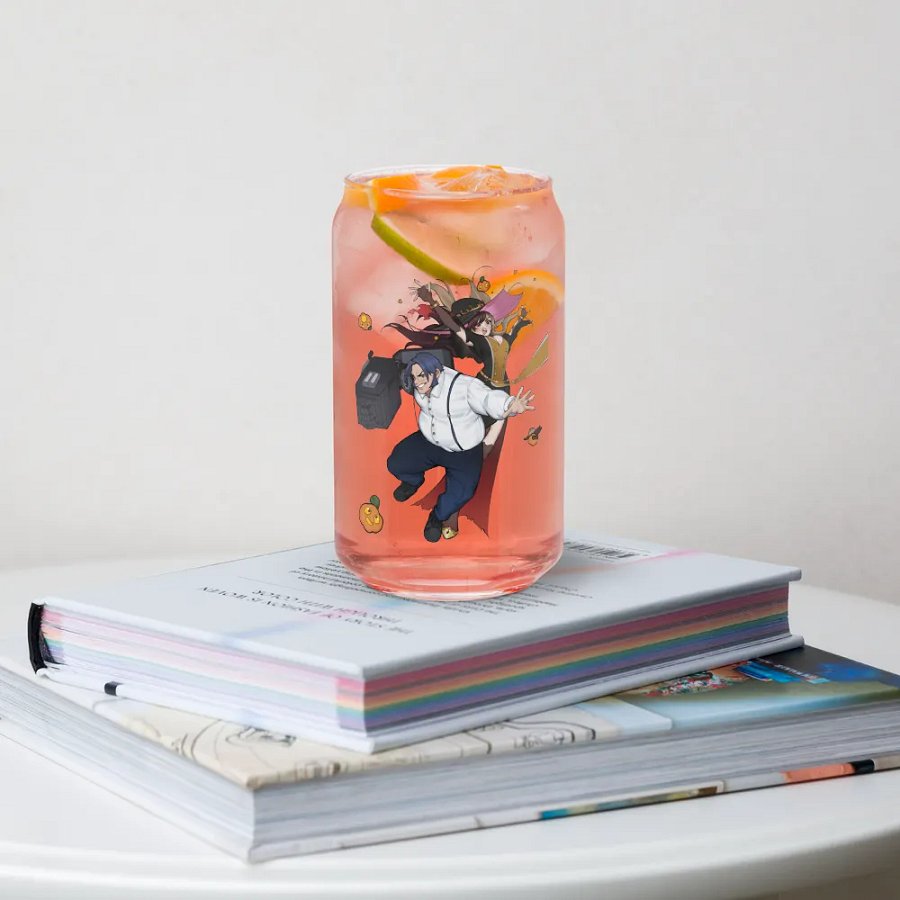 MageHouse: Pumpkin & Mecha - Can-Shaped Glass product image (12)
