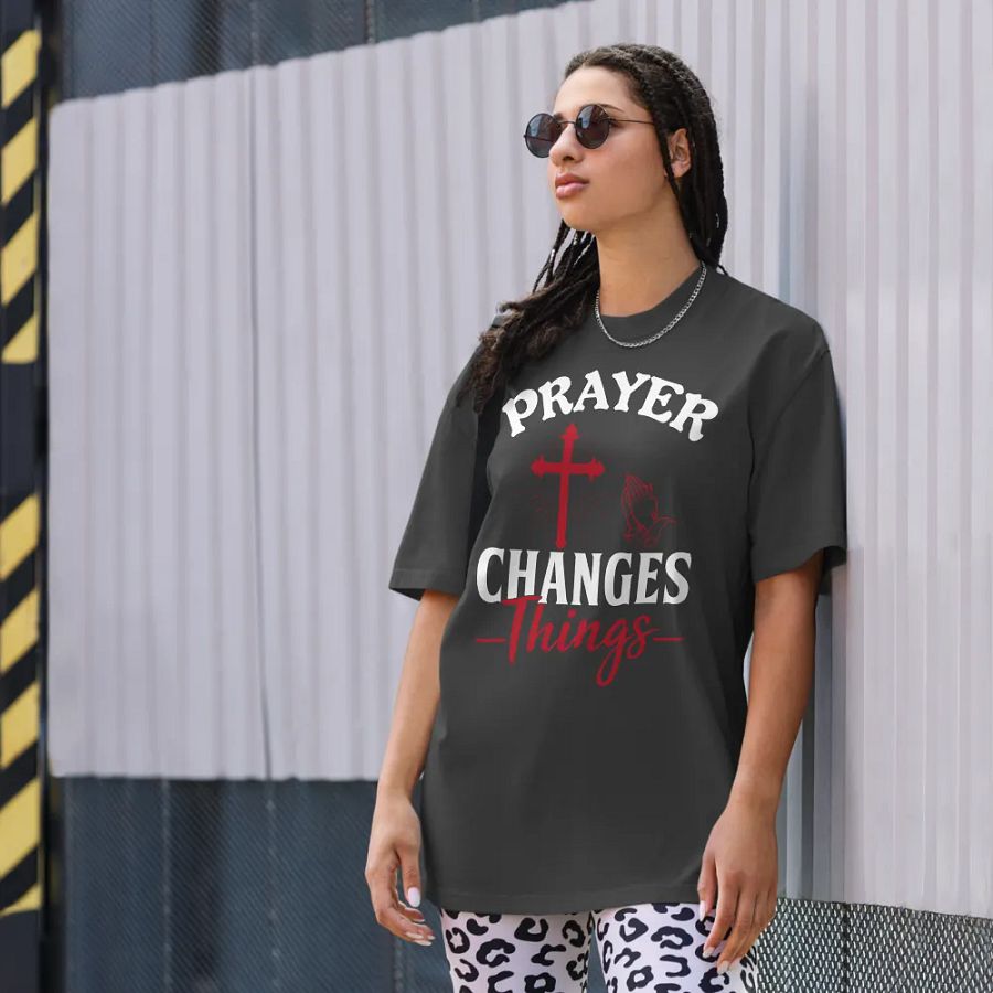 Radiant Change Praying Hands T-Shirt product image (8)
