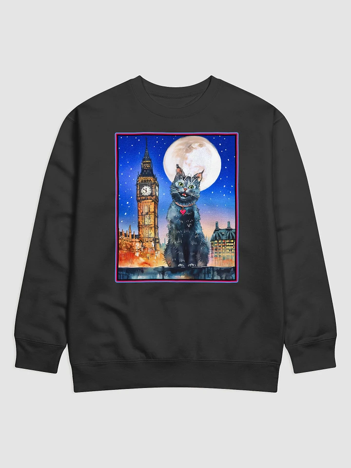 Cat On The Town - London Sweatshirt product image (1)