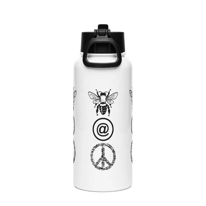 Bee@Peace Stainless Steel Water Bottle product image (2)