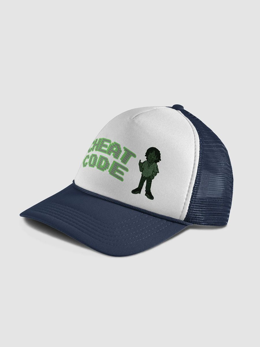 CHEAT CODE FOAM TRUCKER HAT product image (21)