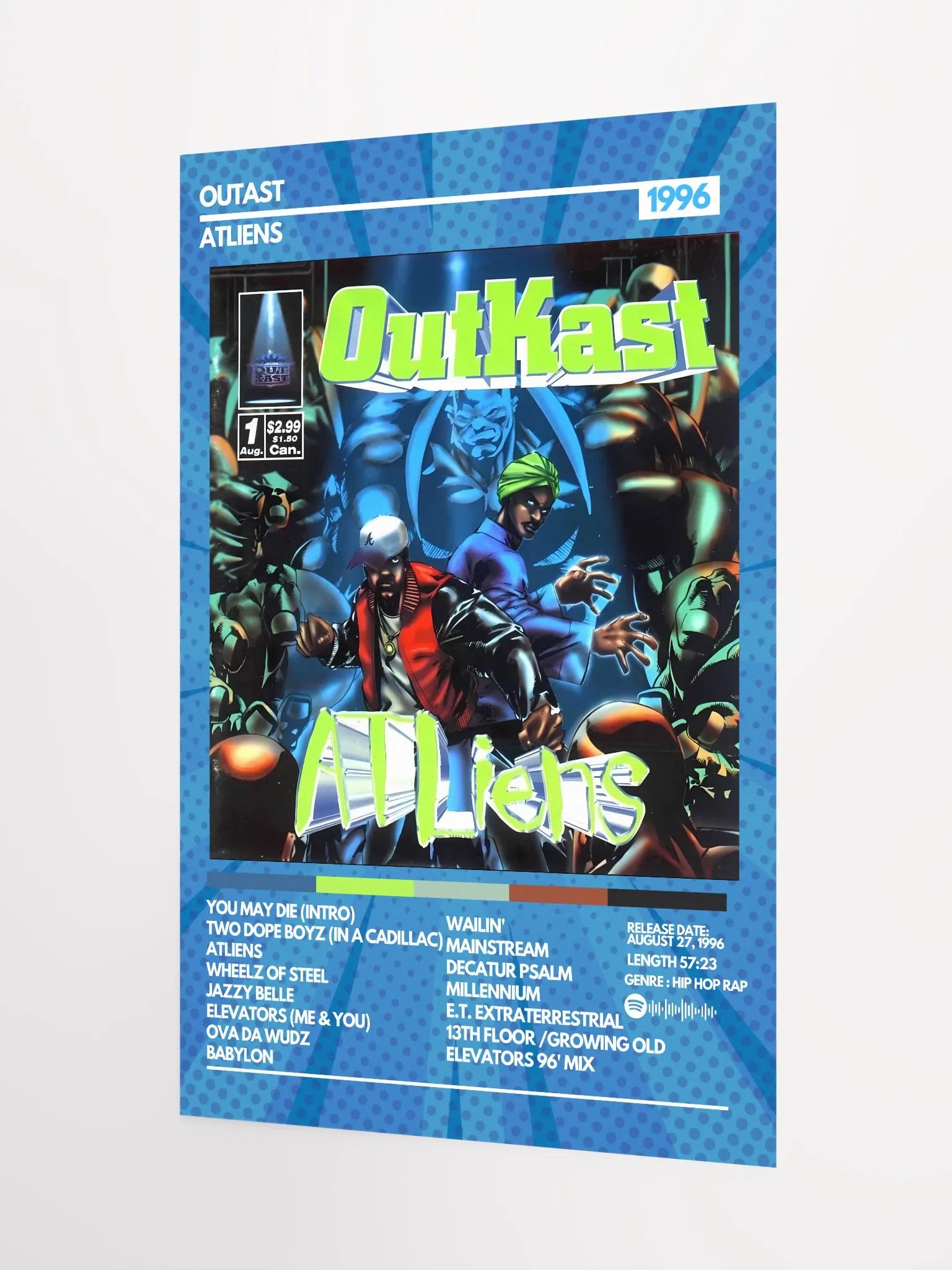 Outkast ATLiens Album Cover Poster product image (3)