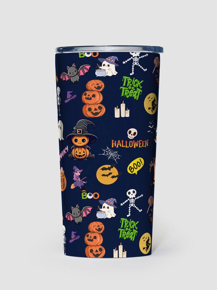 Halloween 20 oz Stainless Steel Tumbler product image (1)
