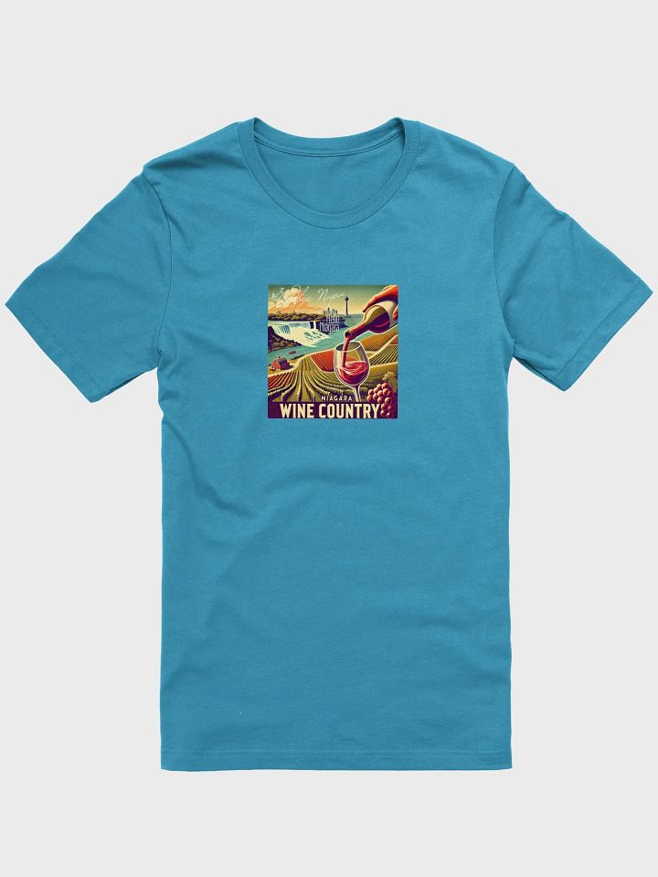 Niagara Wine Country Retro Tee product image (4)