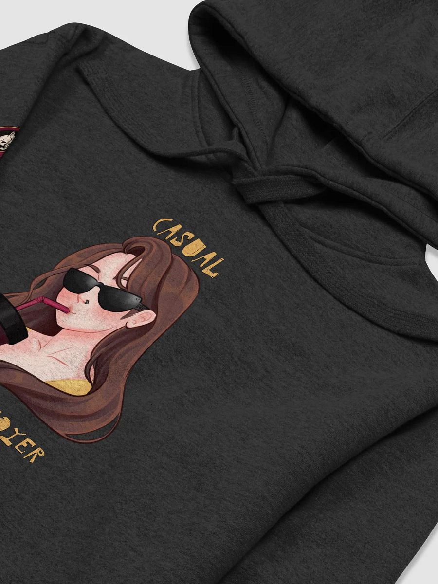 Casual Mori Enjoyer Cotton Hoodie product image (9)