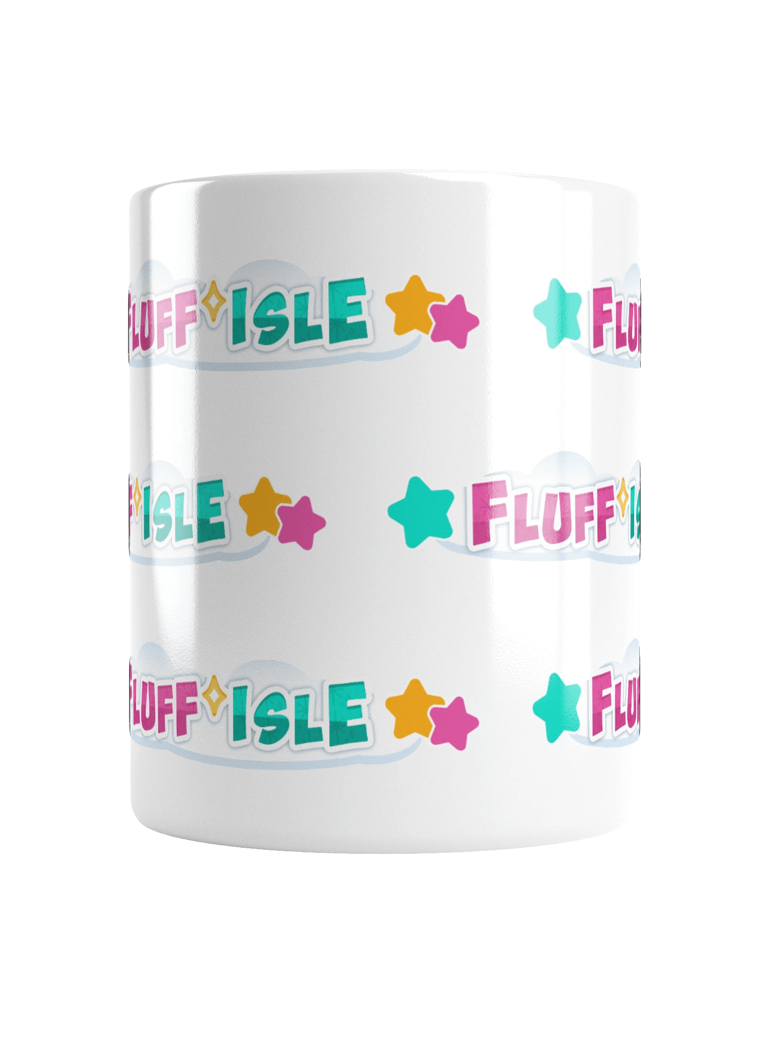 Fluff'isle multi logo Mug product image (6)