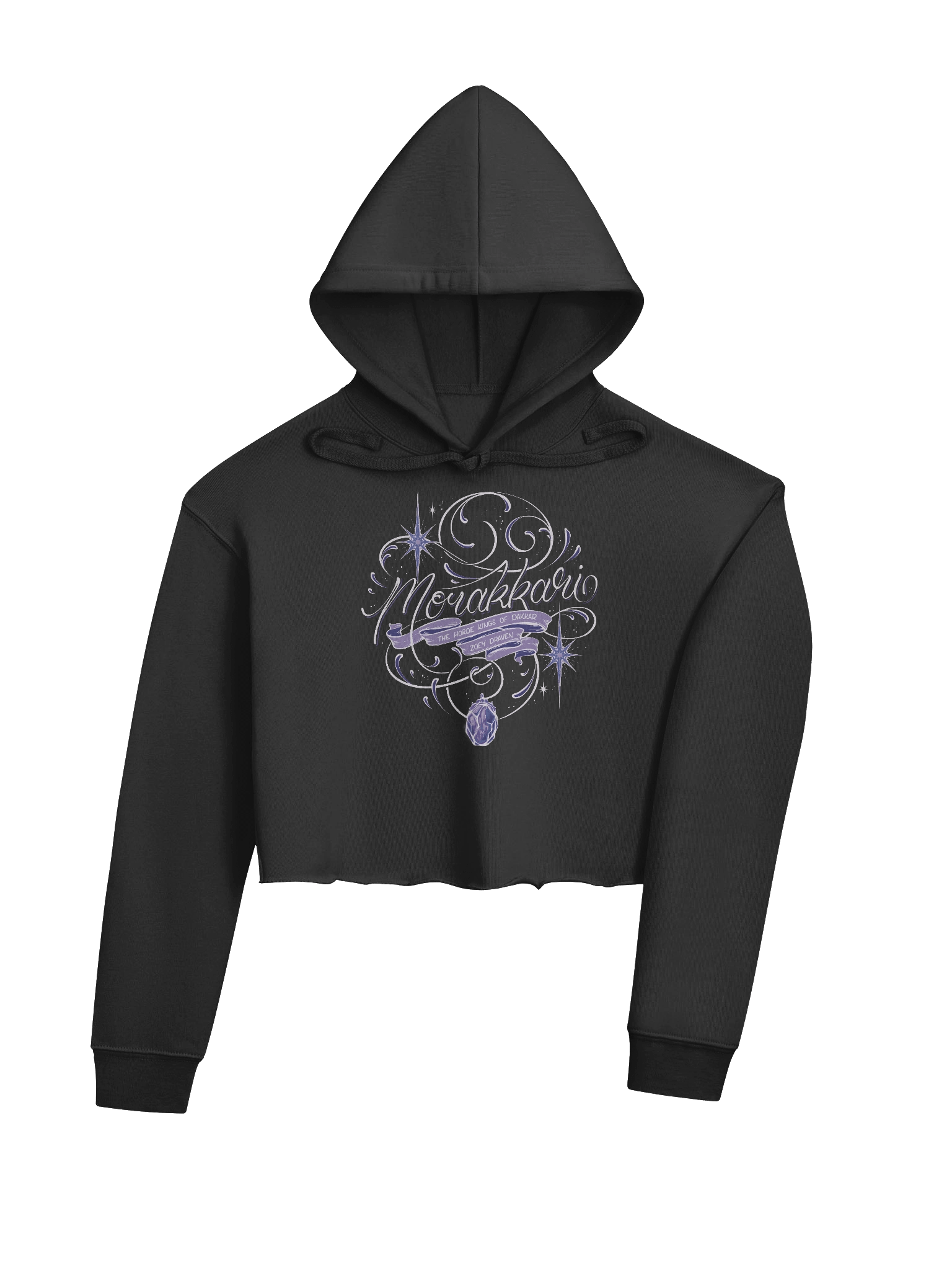 "Morakkari" Crop Hoodie product image (7)