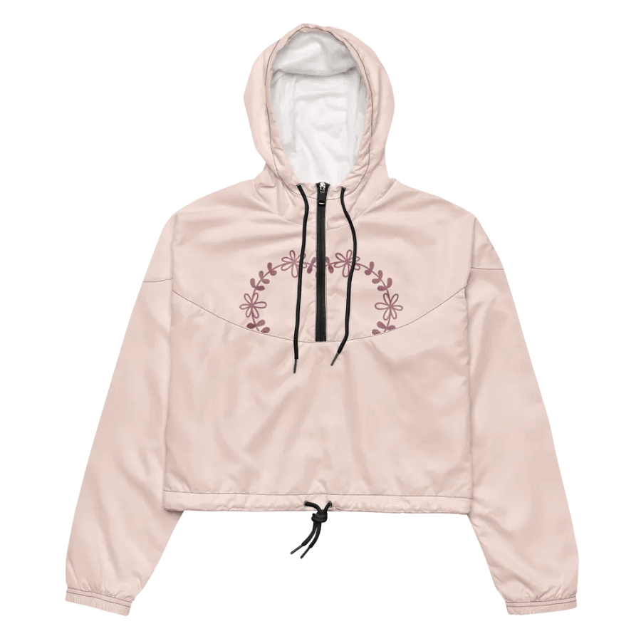 G-ORGEOUS Floral Elegance Cropped Windbreaker product image (2)