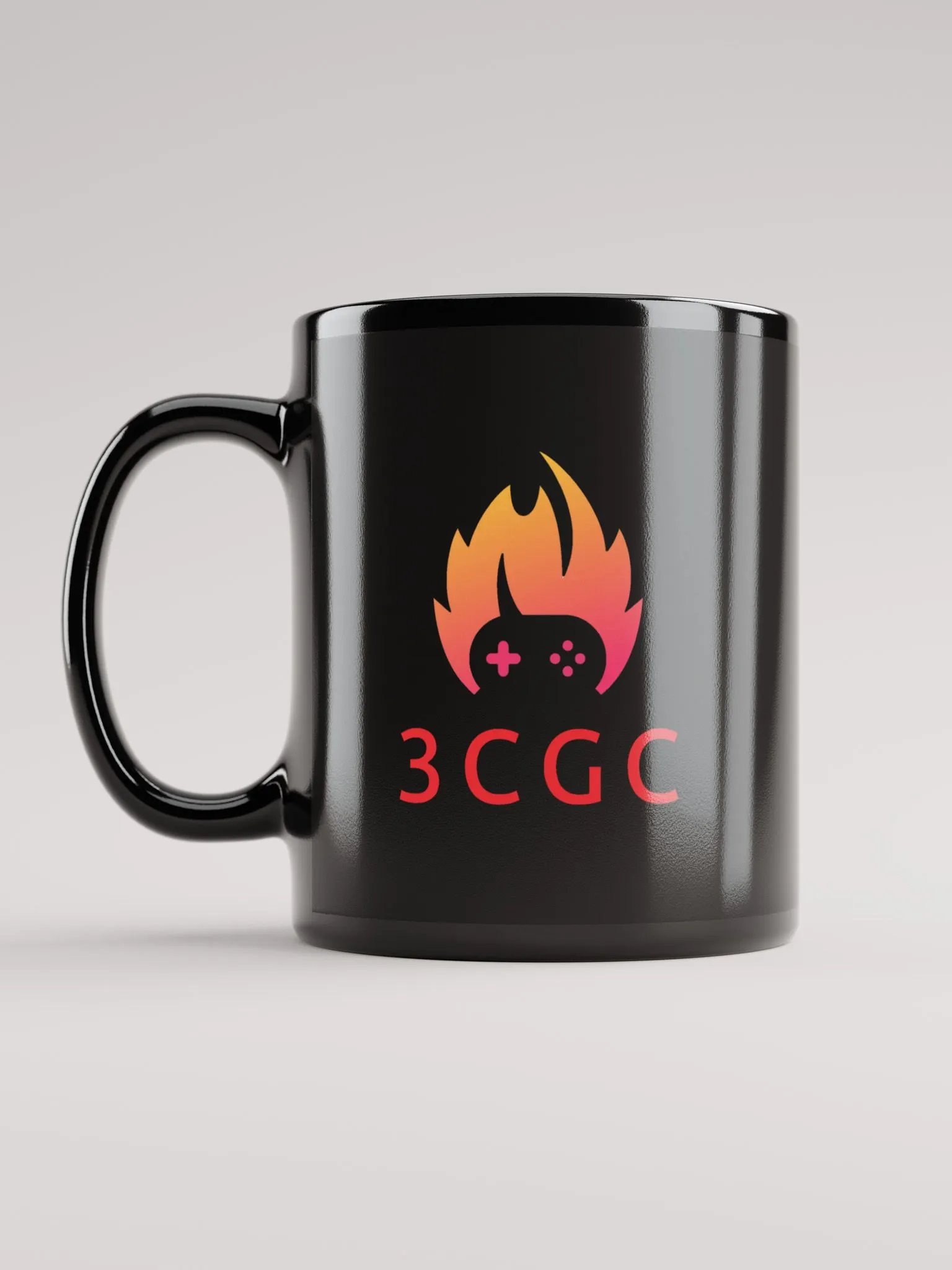 3CGC Coffee Mug (Black) product image (6)