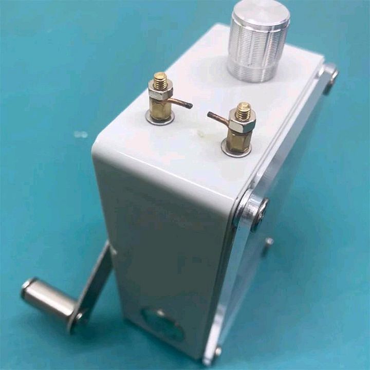 Máy phát điện cầm tay, chiếu sáng, sạc USB, thích hợp cho cắm trại ngoài trời, chiếu sáng mất điện, sạc khẩn cấp, thí nghiệm DIY product image (2)