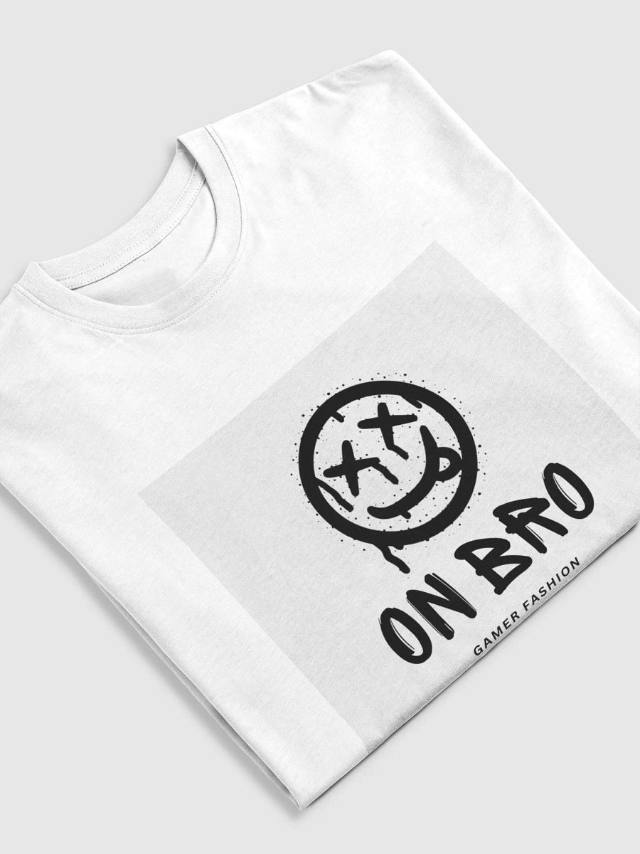 Drippy Smiley ON BRO Unisex Tee product image (5)