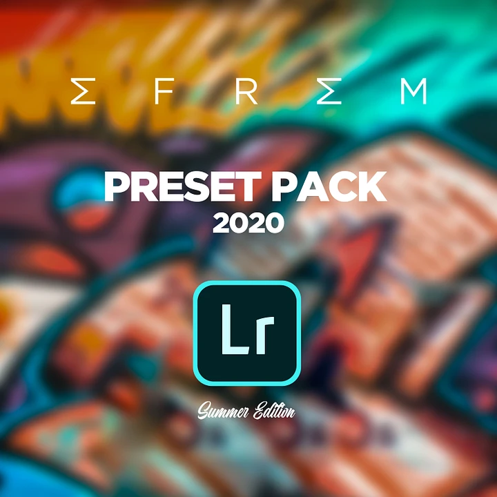 EfremsTube Summer Edition Preset Pack 2020 product image (1)