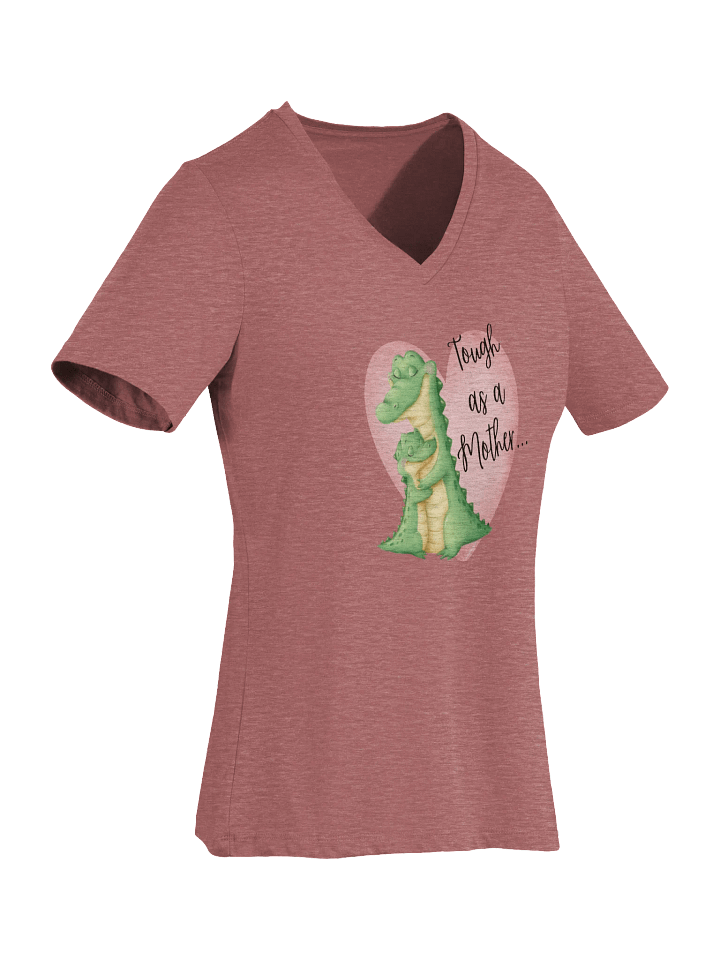 Tough as a Mother... Women's V-Neck Tee product image (2)