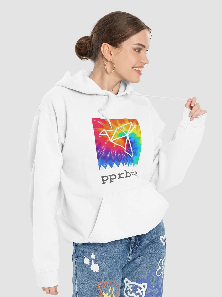 Trippy (White) Hoodie product image (7)