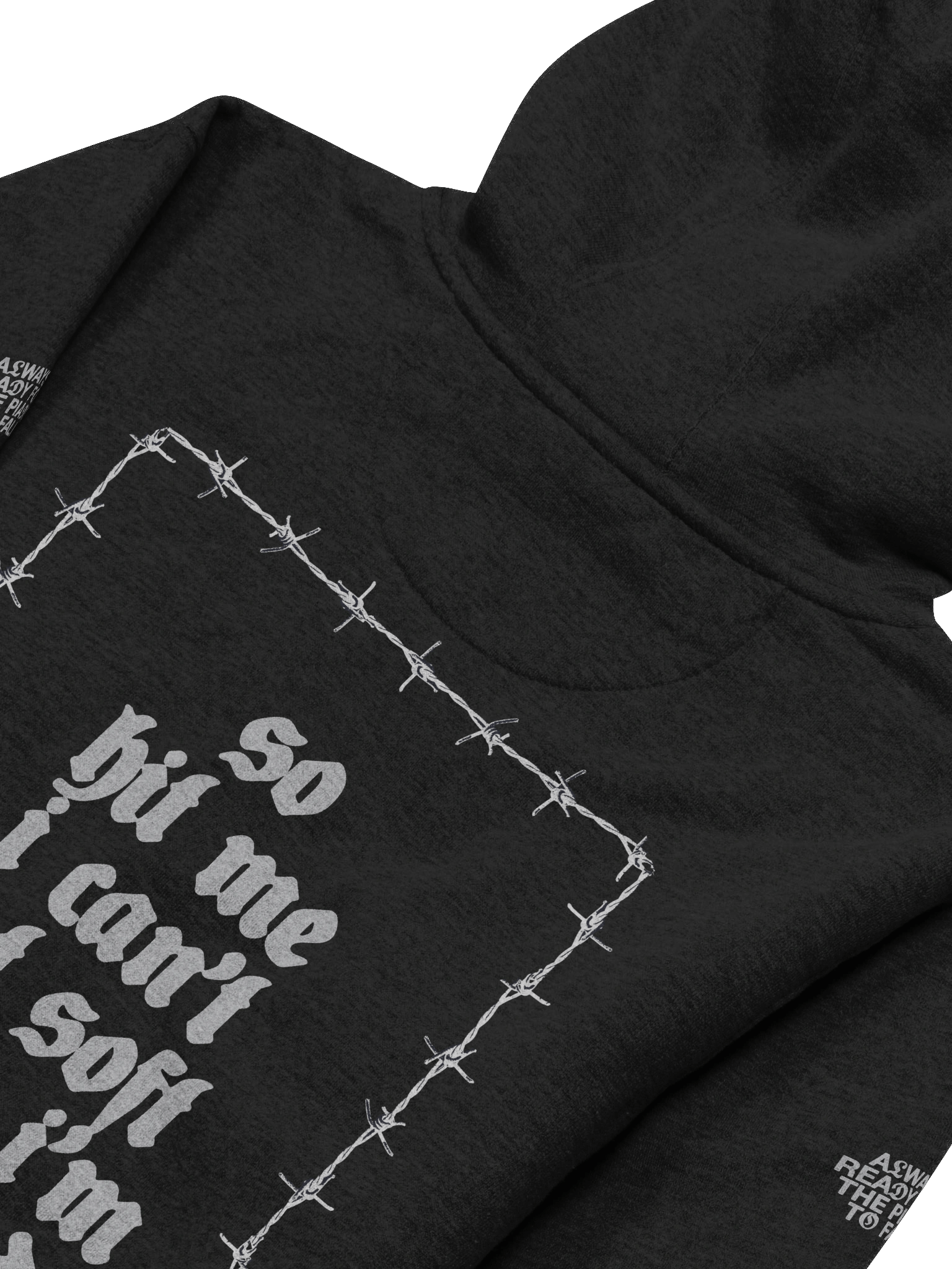hard hoodie (dark mode) product image (4)