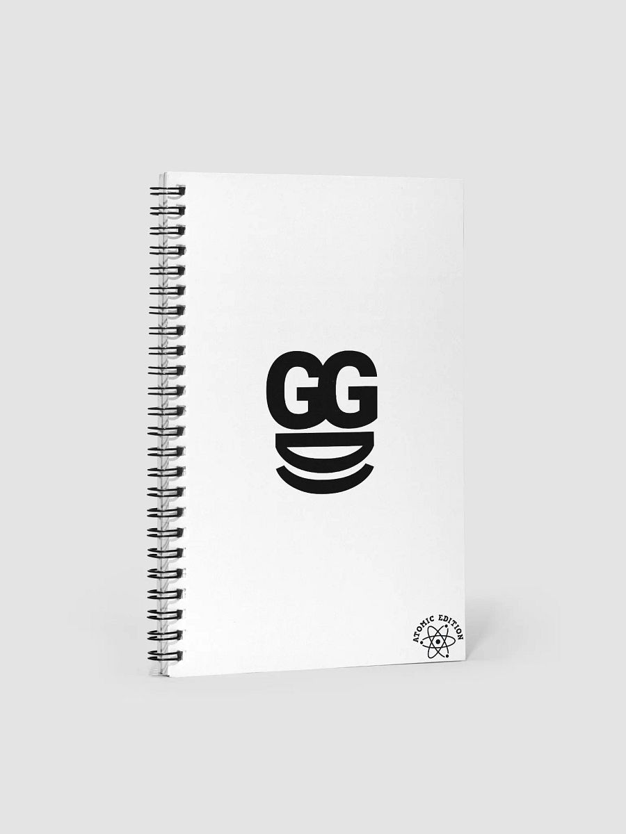 Atomic Edition Notebook product image (1)