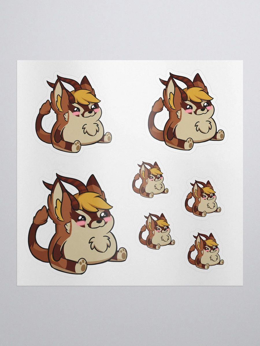 Moka Sticker Set product image (1)