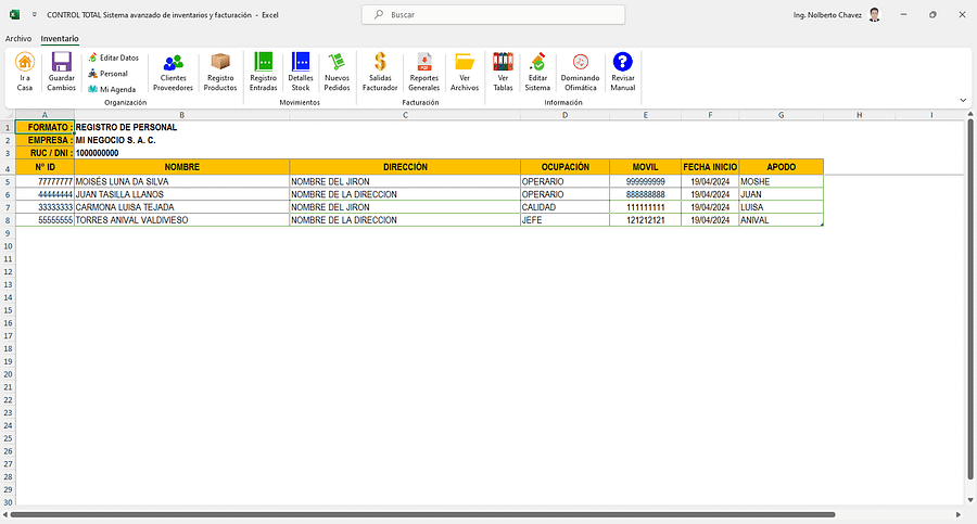 Sistema Inventarios + Facturación product image (3)