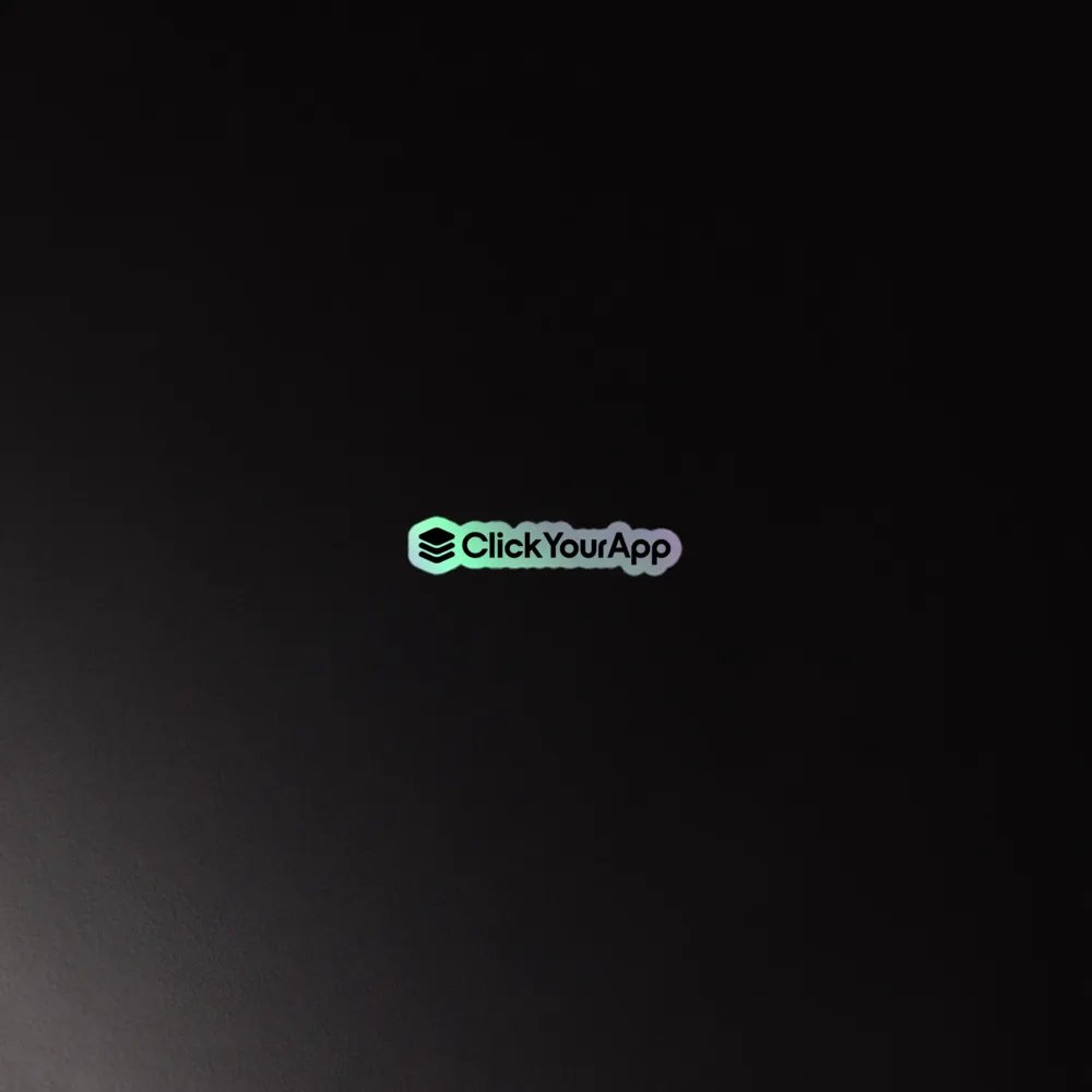 Holo Sticker product image (4)