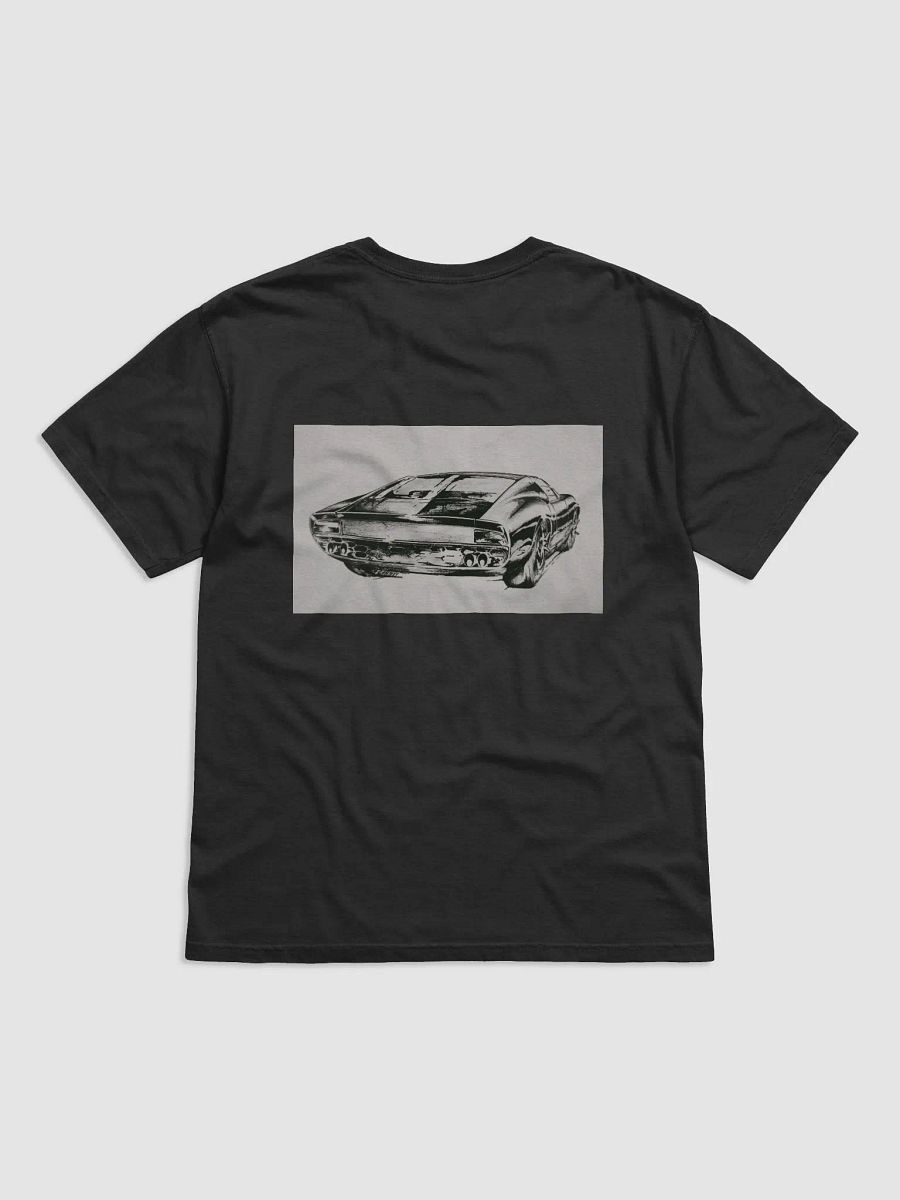 Lamborghini Miura Gandini drawing product image (2)