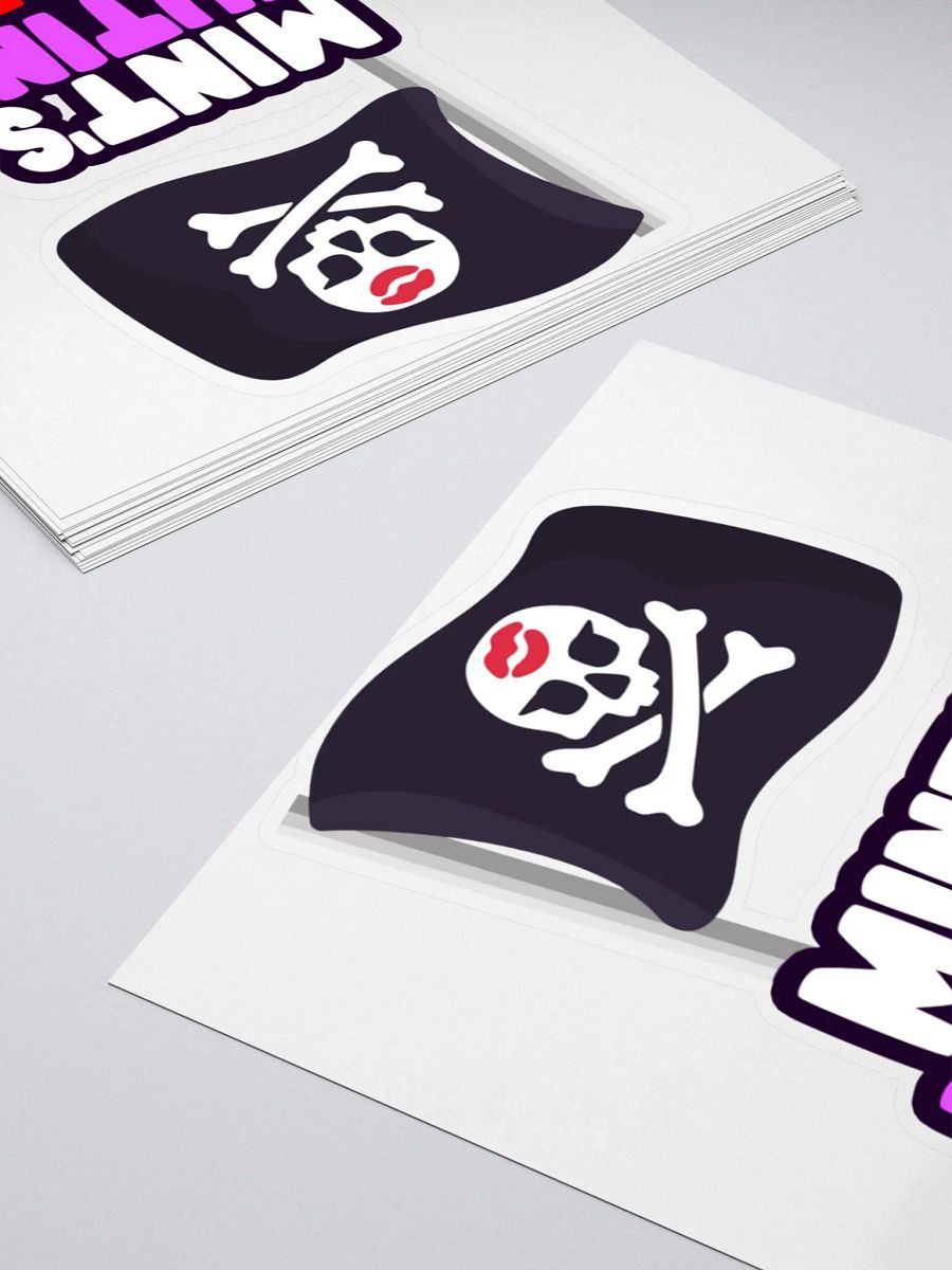 Mint's Mutiny Flirts Sticker product image (4)