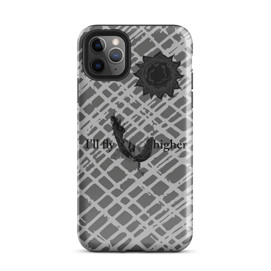 Icarus: "I'll fly higher" iPhone case product image (2)