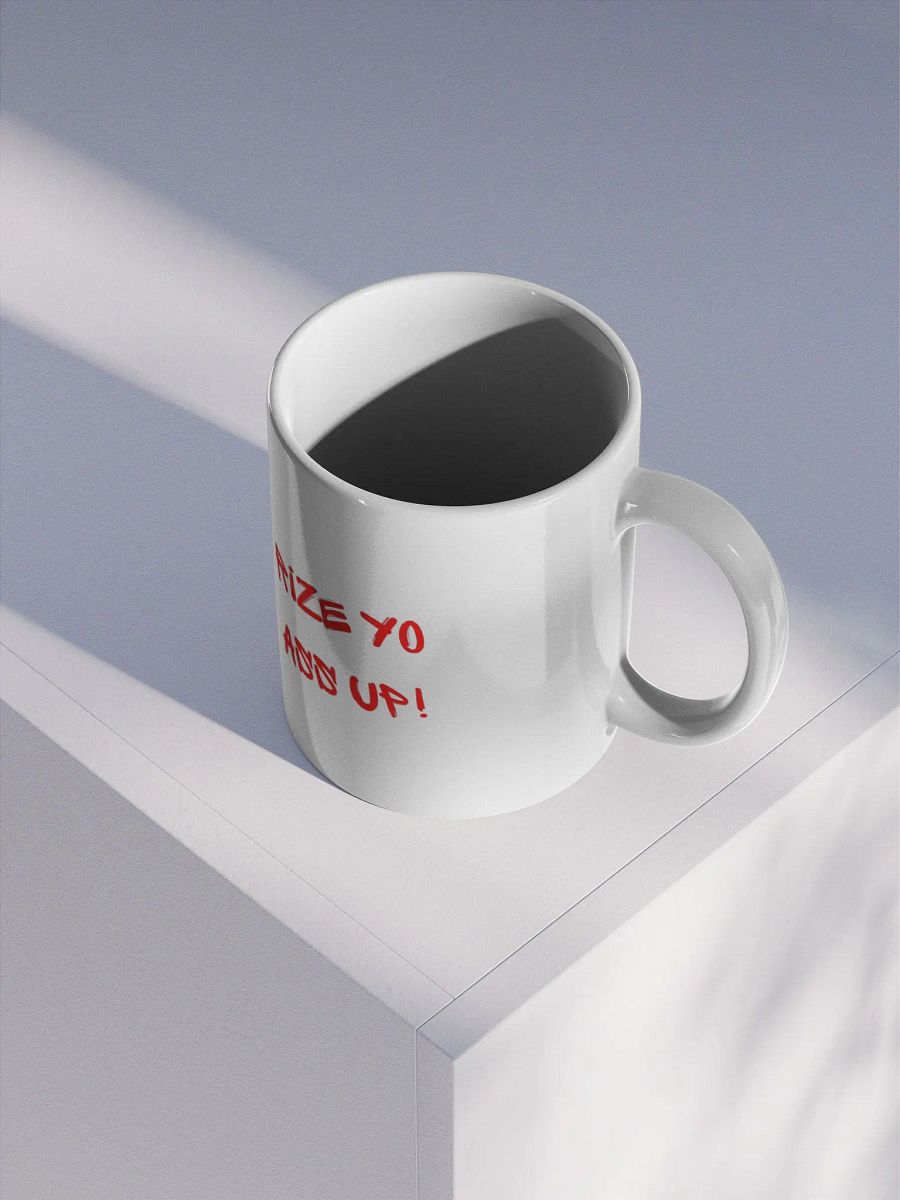 The Original Rize Podcast Mug product image (3)