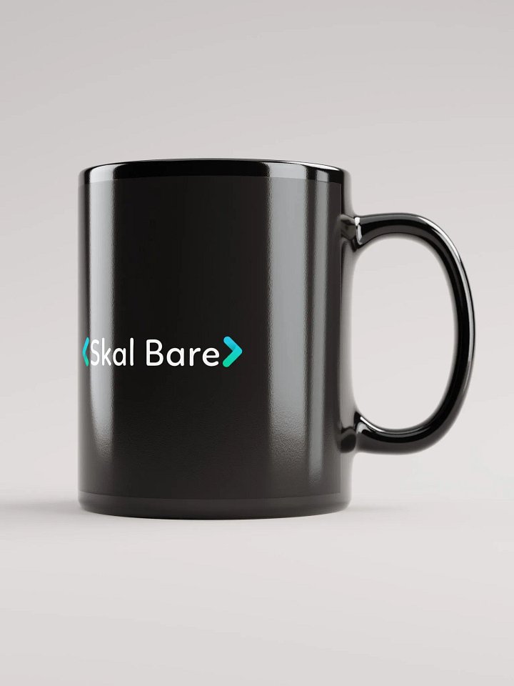 Skal bare svart product image (1)