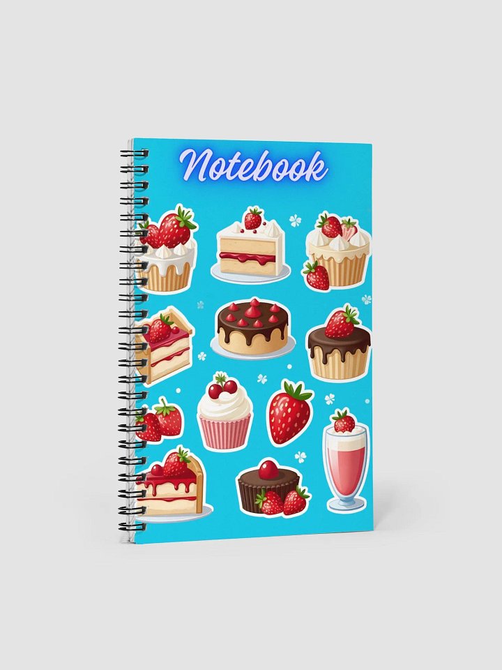 Lined Spiral Journal Notebook for Women & Men, 140 Pages, College Ruled Notebook for Work & Note Taking, Journals for Writing product image (1)