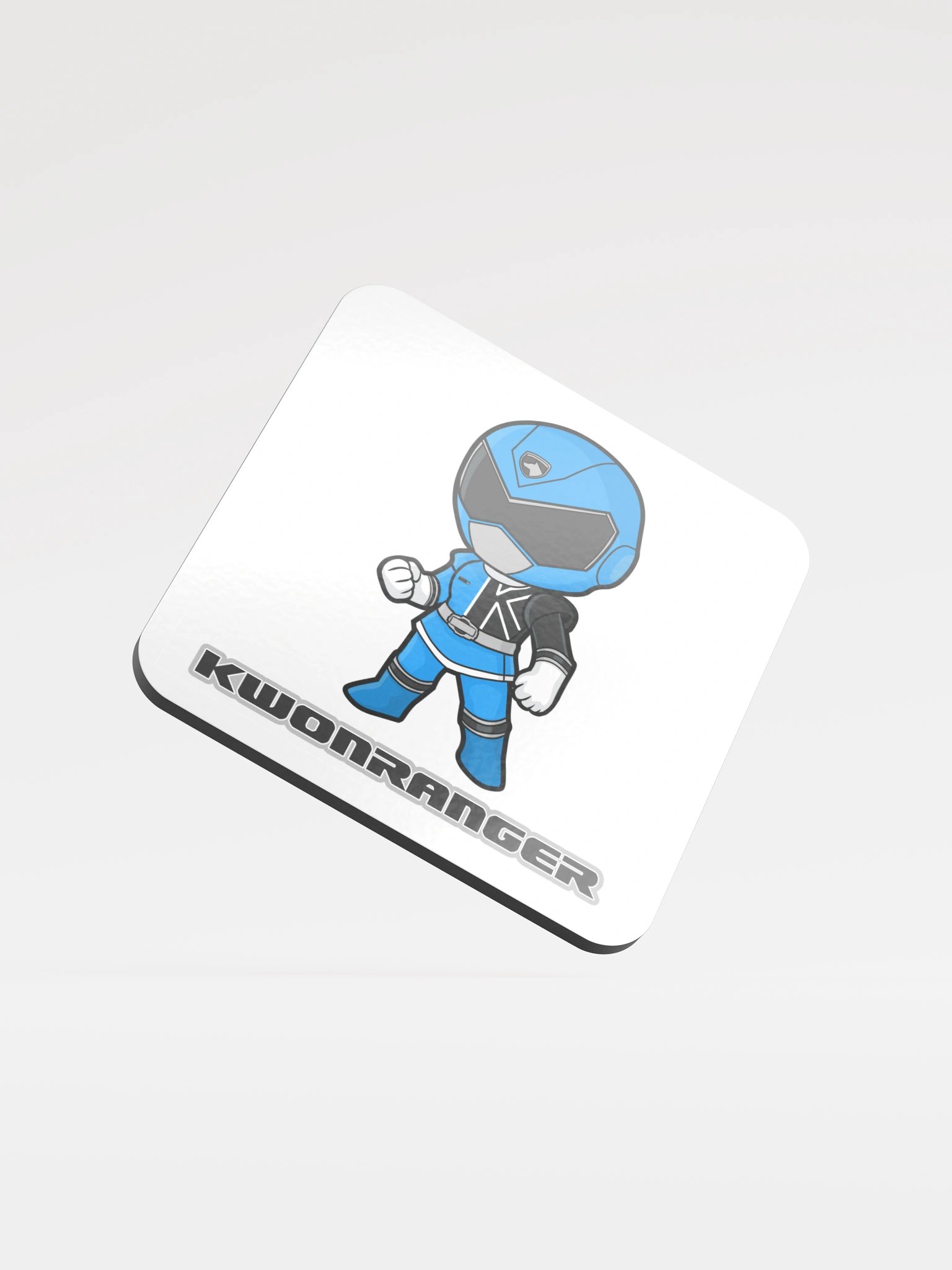 Kwonranger Coaster (w/English logo) product image (1)