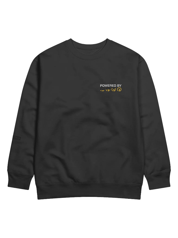 Powered By Sweatshirt - Classic product image (1)