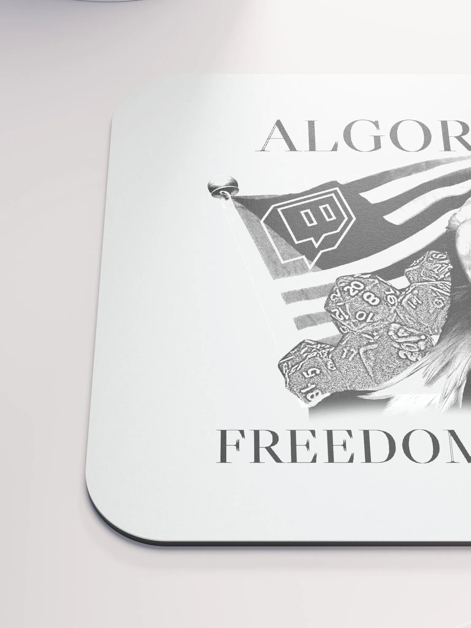 Algorithm Freedom Fighter Mouse Pad product image (6)