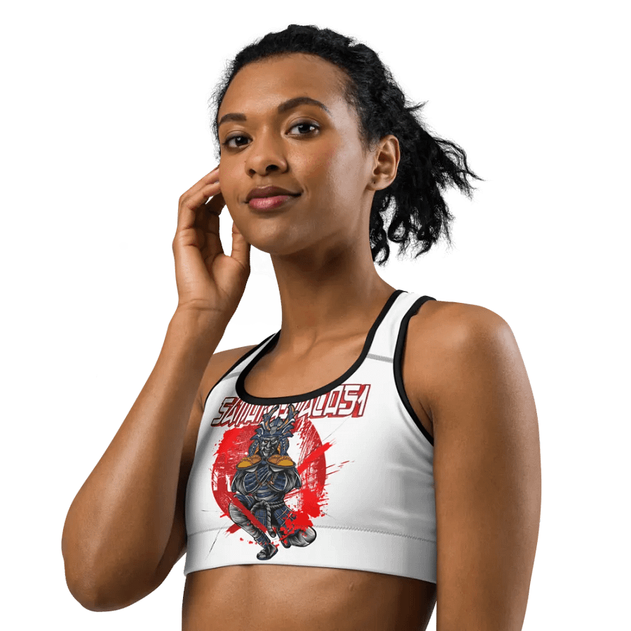 Samurai Tacos All-Over Sports Bra product image (9)
