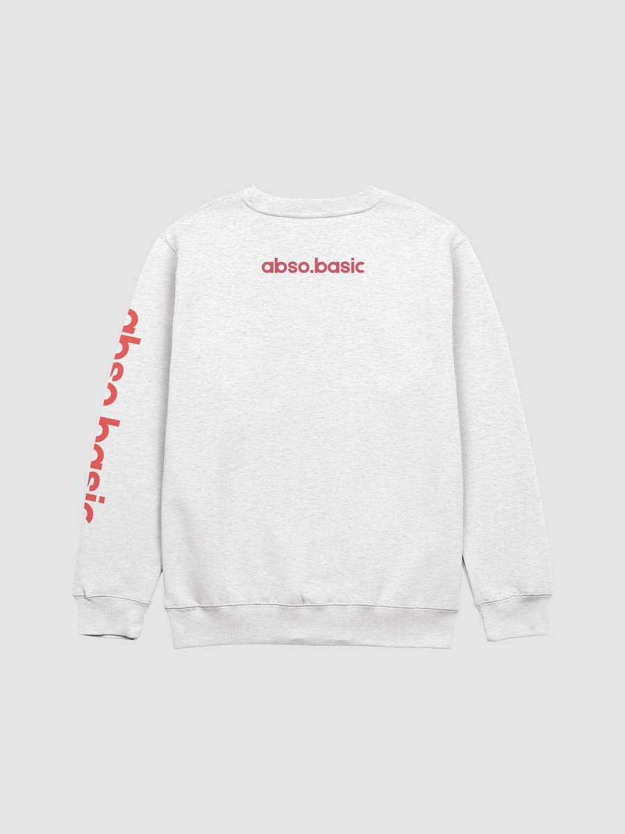 Thumbs up Moody abso-basic Crewneck sweatshirt product image (6)