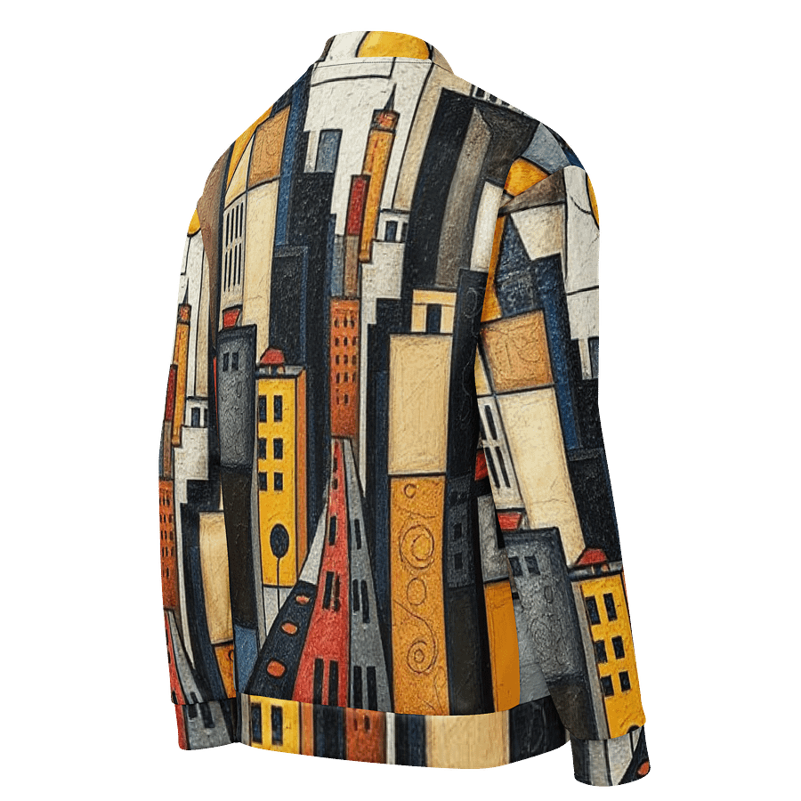 Abstract City Bomber Jacket product image (4)
