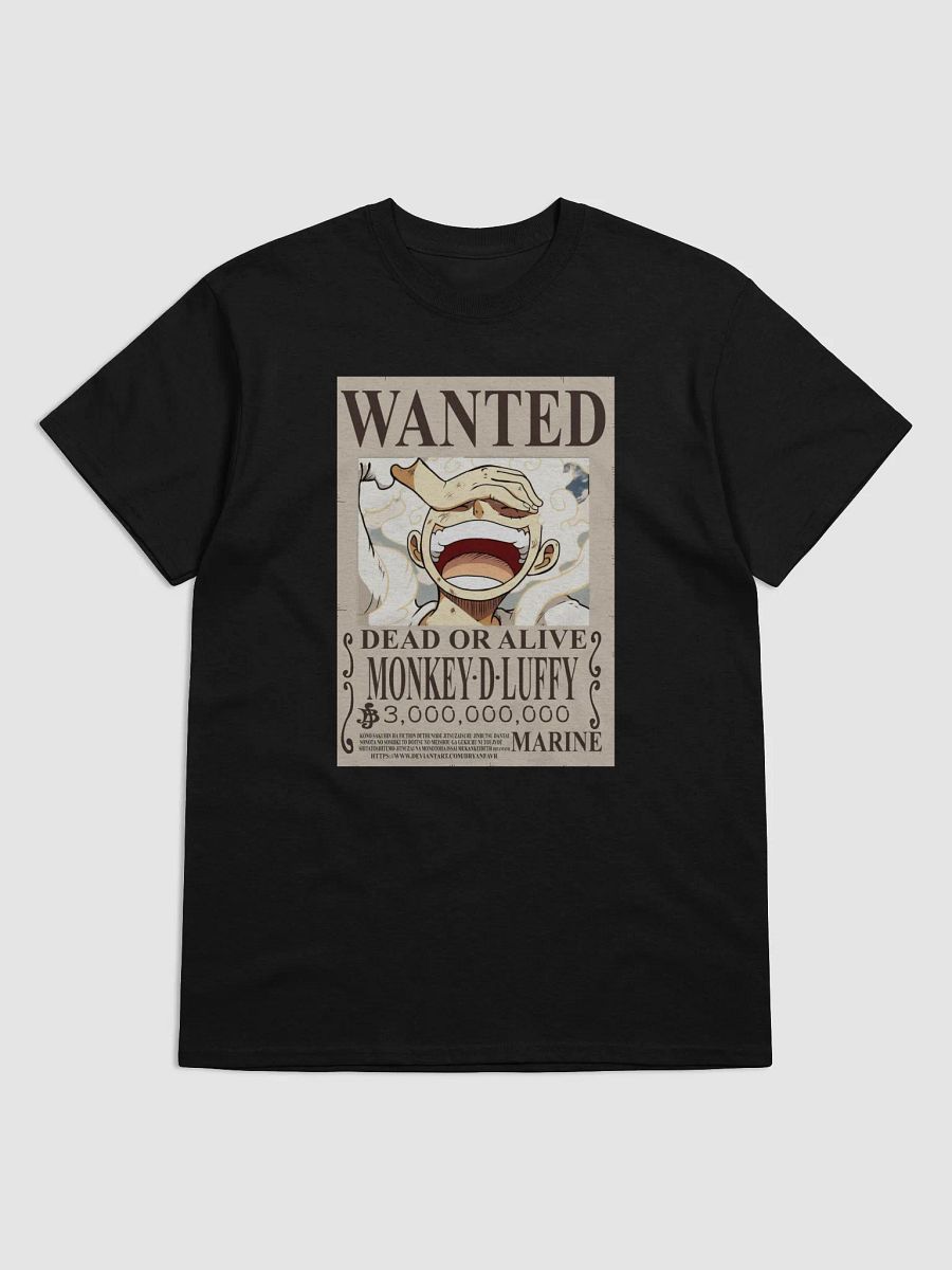 Wanted Monkey D. Luffy Gear 5 T-Shirt product image (12)