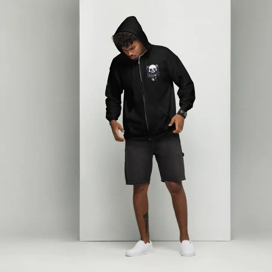 Cosmic Decay Zip Up Hoodie product image (10)