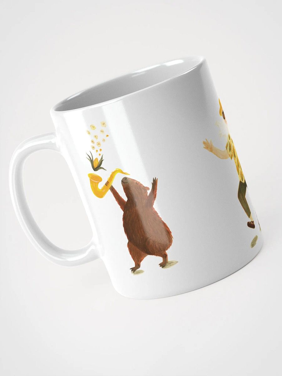Dancing Hermeto & Capivara- Mug - by Alies Broekhuizen product image (4)