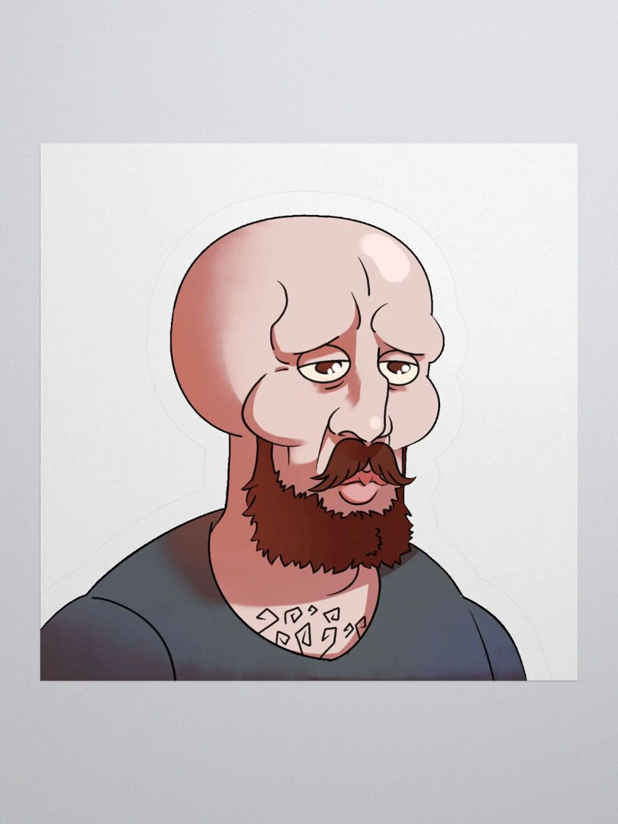 Baldward HD Vinyl Sticker product image (2)
